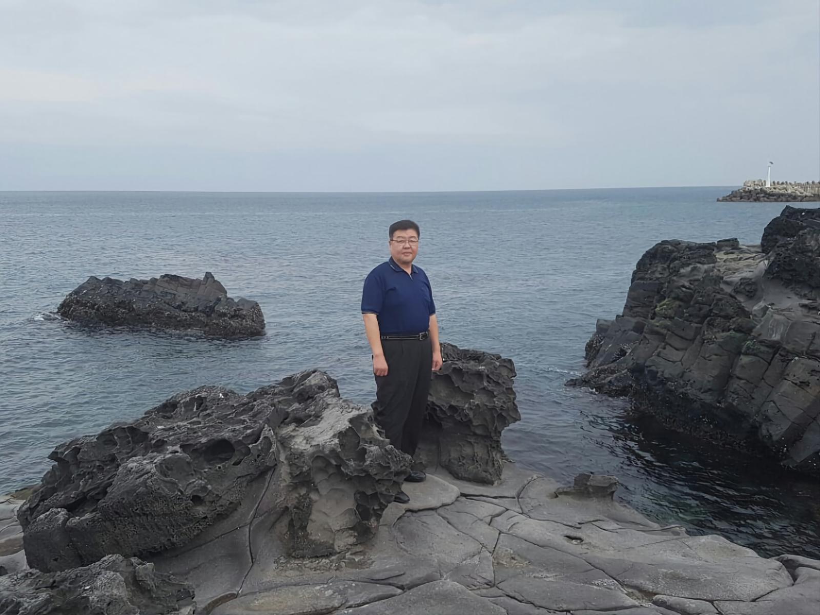 박용신 씨. 한국장기조직기증원.