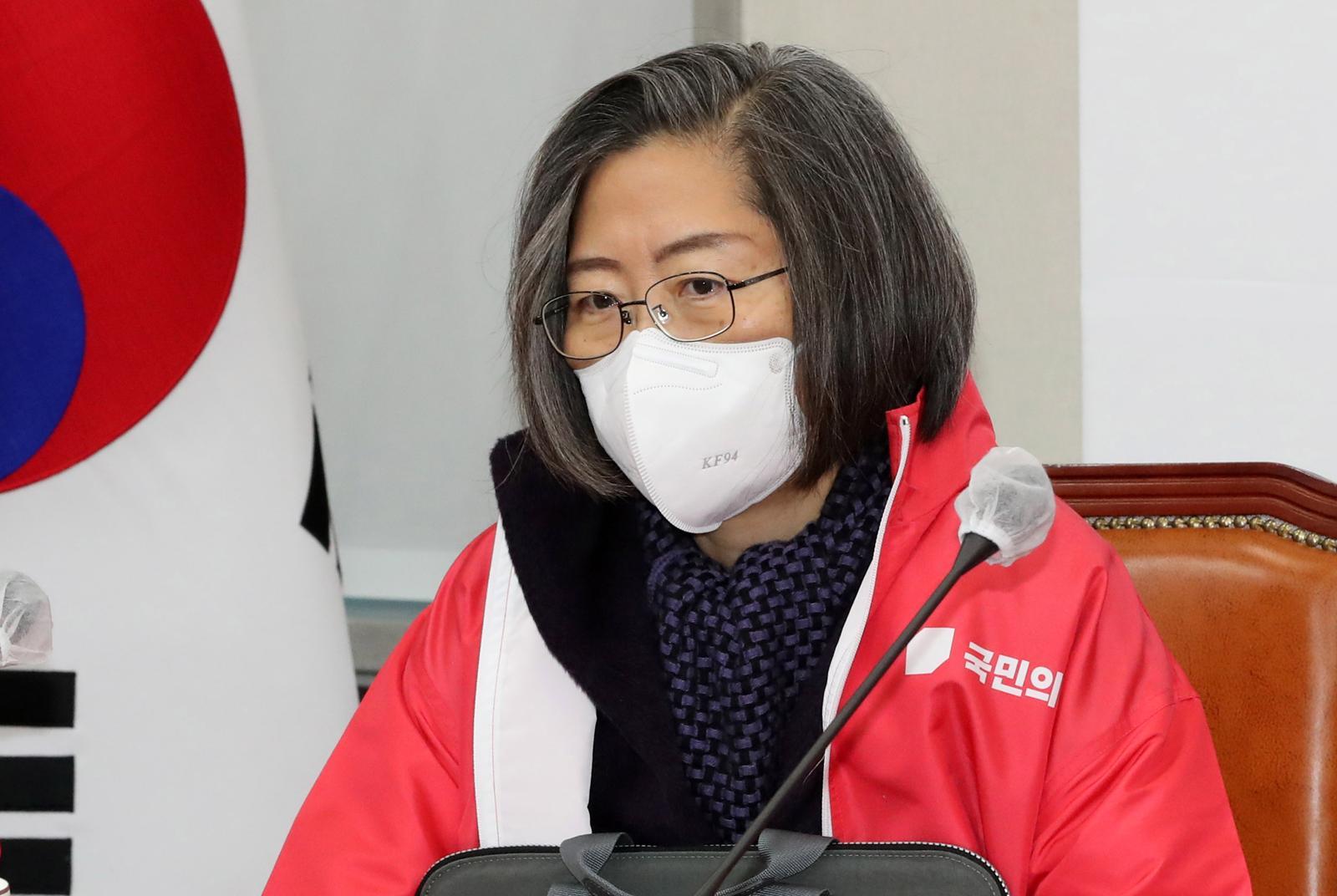 국민의힘 이수정 수원정 당협위원장. 2021.12.13. 사진공동취재단