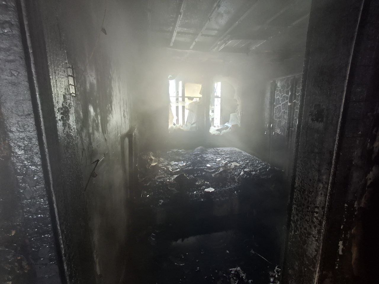 화재 현장. (경기도소방재난본부 제공. 재판매 및 DB 금지) 2026.1.13/뉴스1