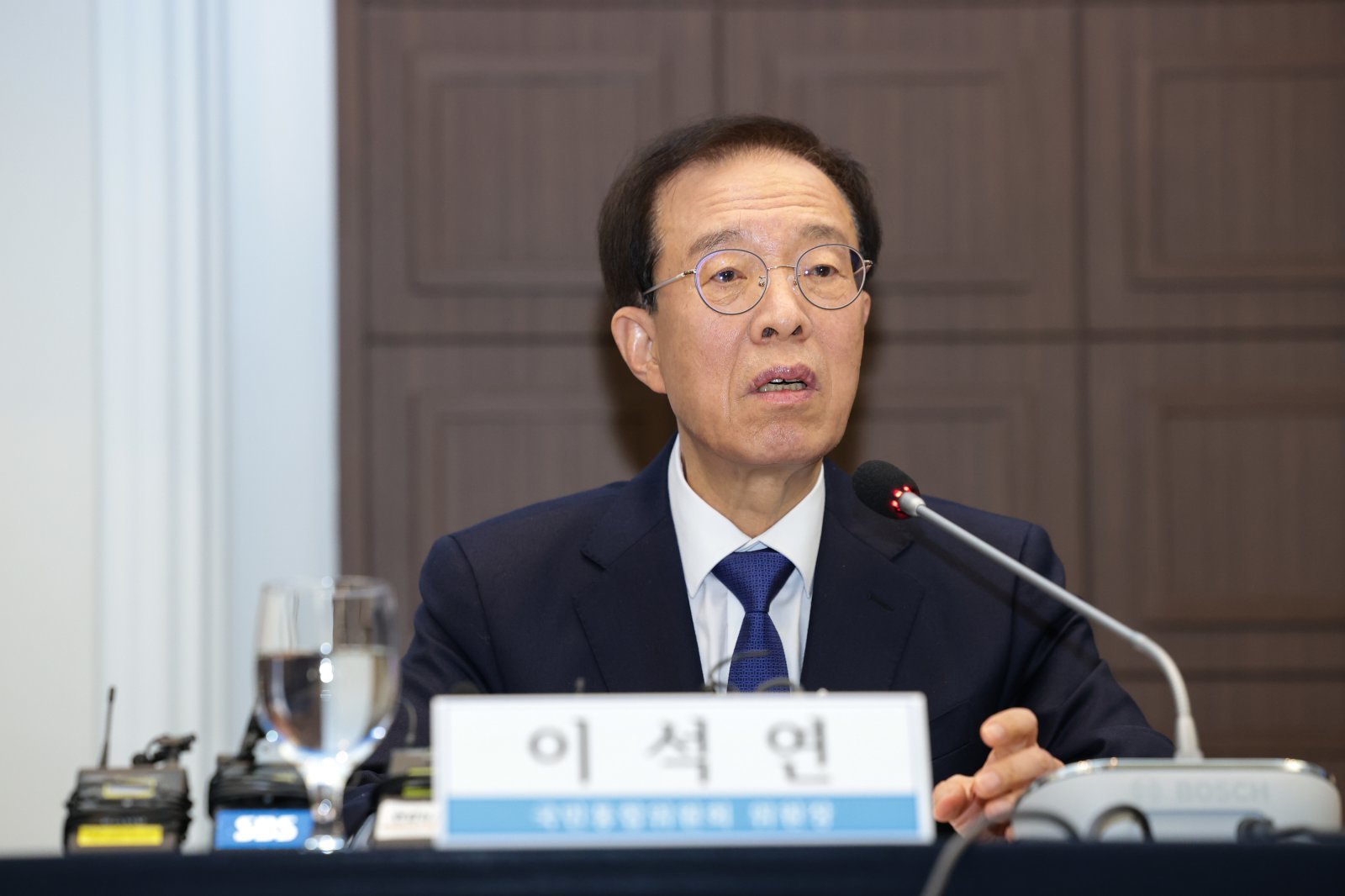 이석연 국민통합위원장.