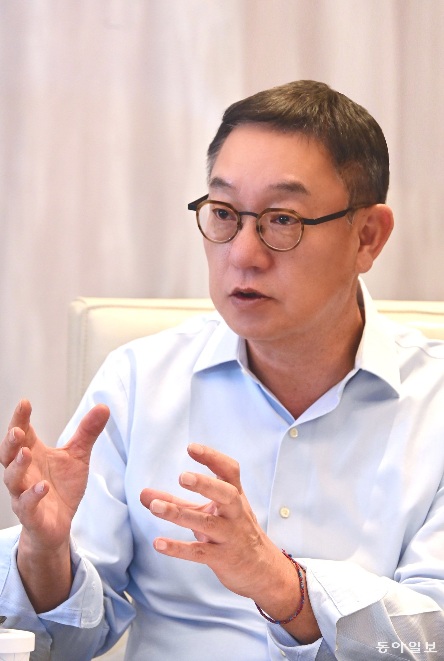 현신균 LG CNS 사장