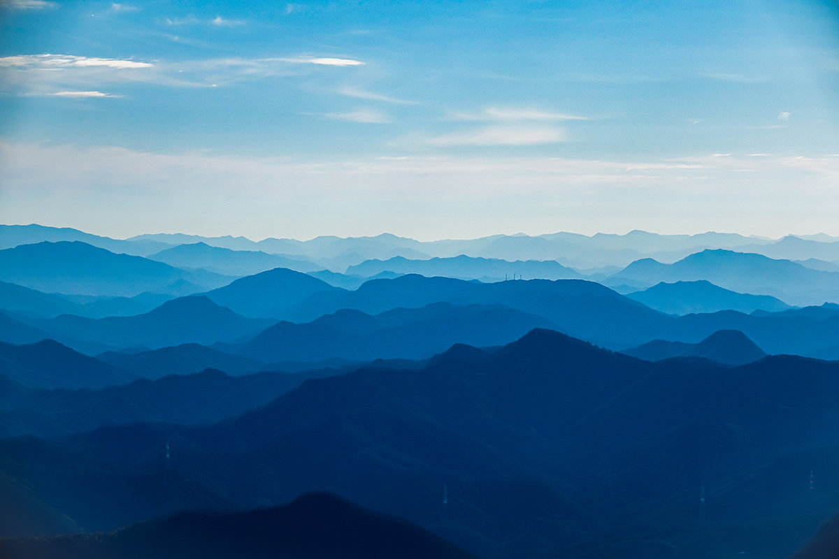 정선 가리왕산.