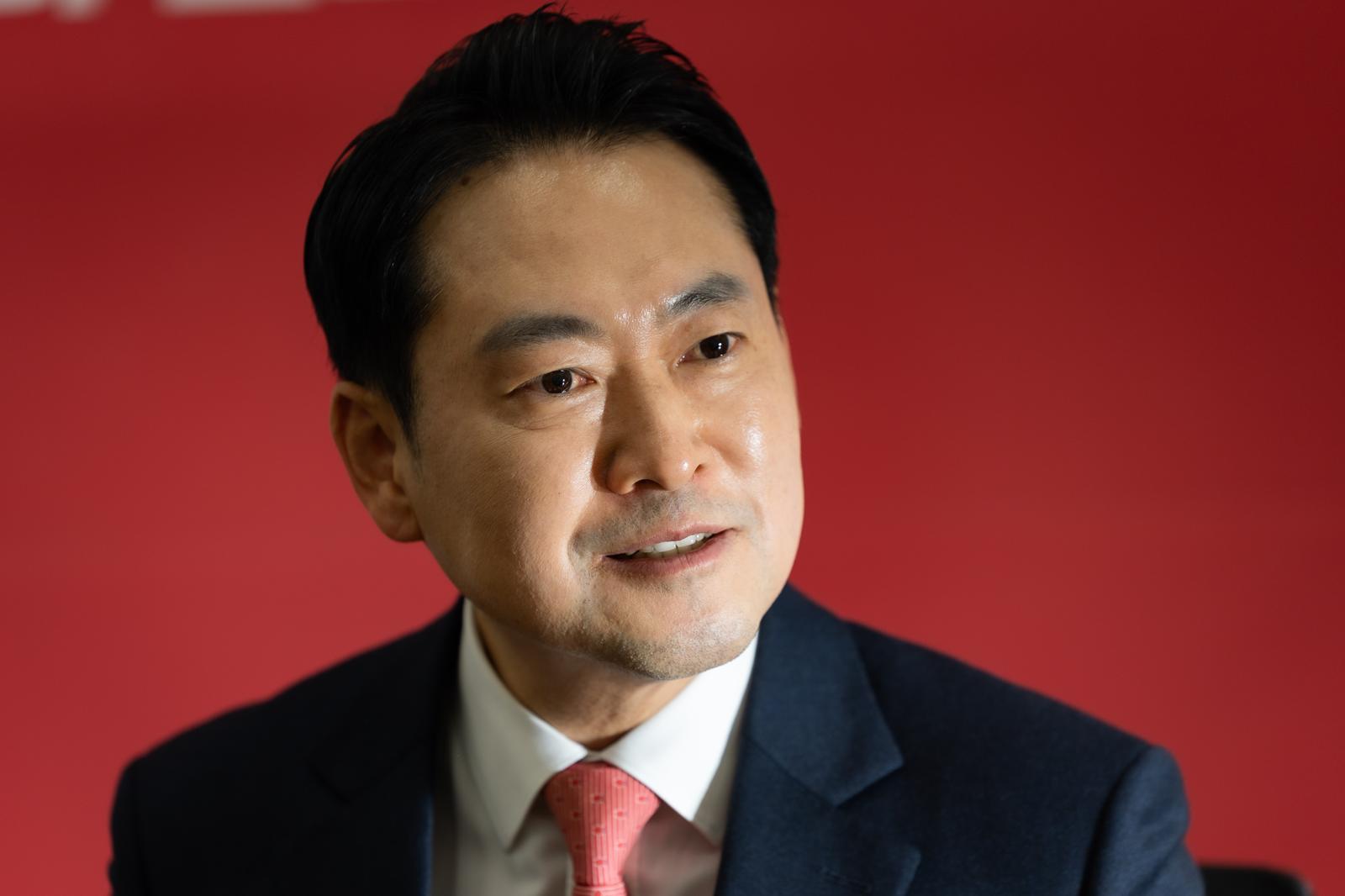 장동혁 국민의힘 대표가 12일 서울 여의도 국회에서 뉴스1과 인터뷰하고 있다. ⓒ News1