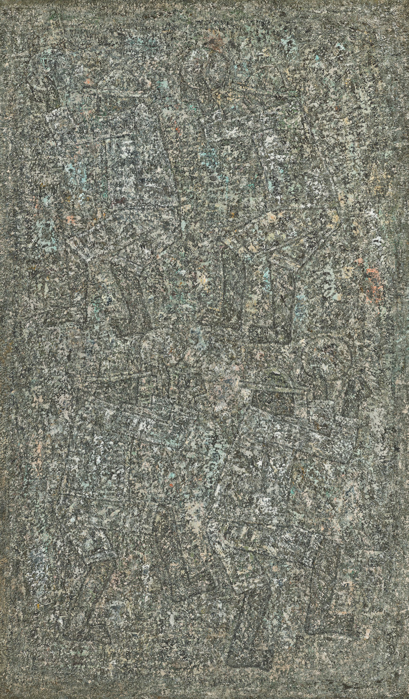 박수근, 농악, 1960년대 〈국립현대미술관 제공〉