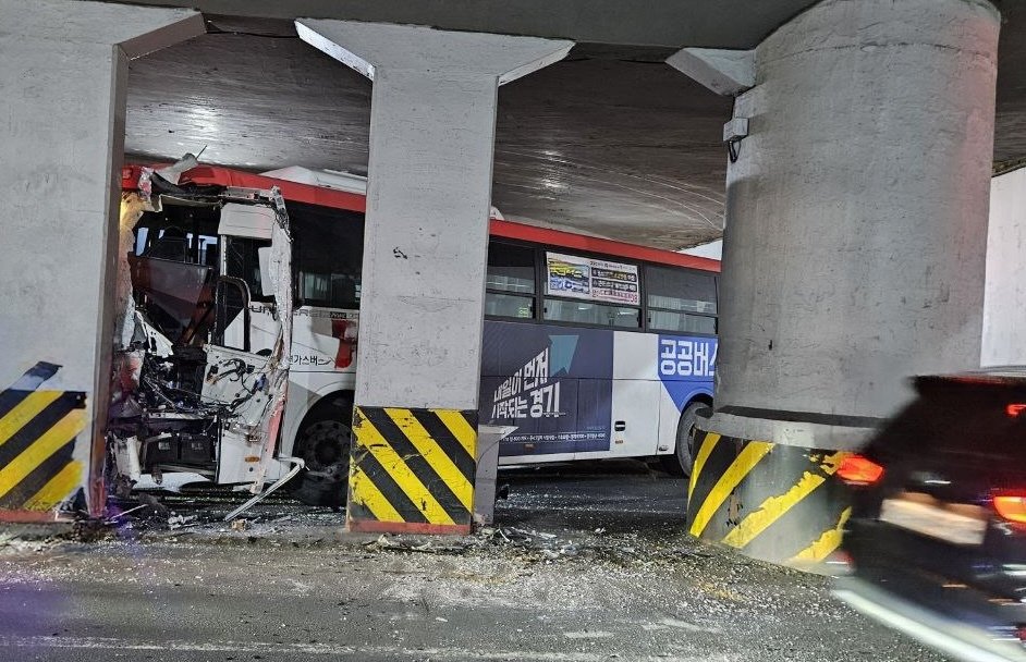 사고 현장. (경기도소방재난본부 제공) 2026.1.14. 뉴스1