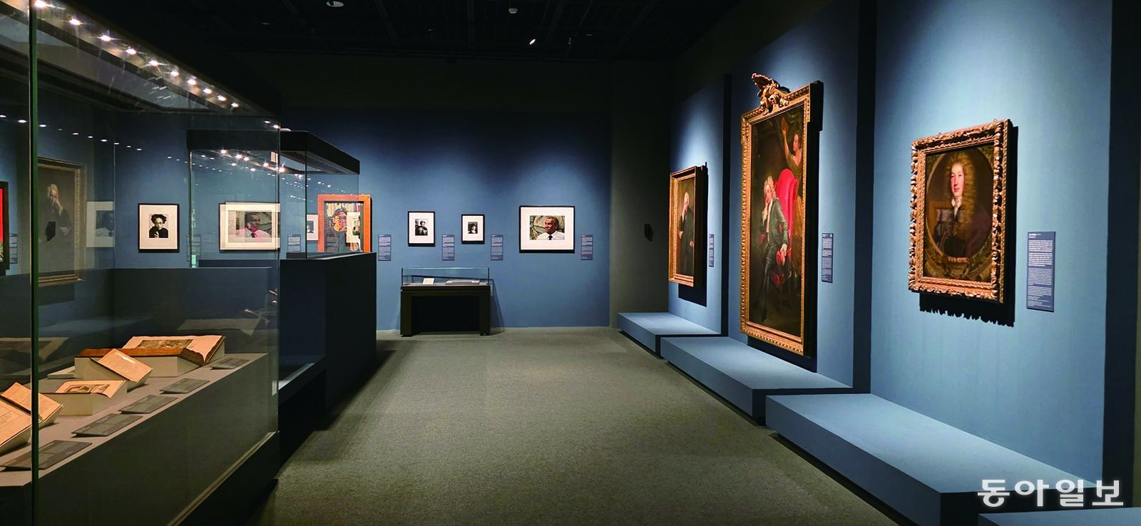 부산박물관 ‘거장의 비밀: 셰익스피어부터 500년의 문학과 예술’. 김선미 기자