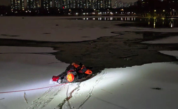 사고 현장. 경기도소방재난본부 제공. 2026.1.13