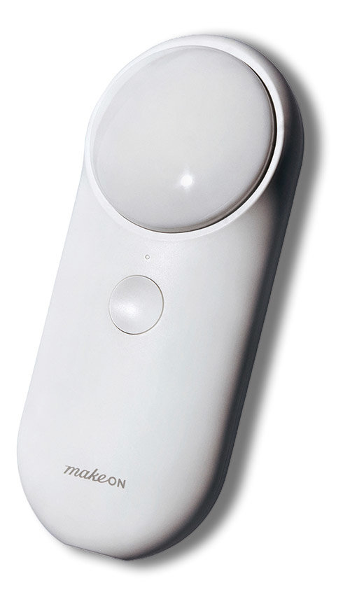 메이크온 ‘젬 소노 테라피 릴리프’. 초음파가 유효 성분을 피부 깊이 흡수하게 해준다. 아모레퍼시픽 제공