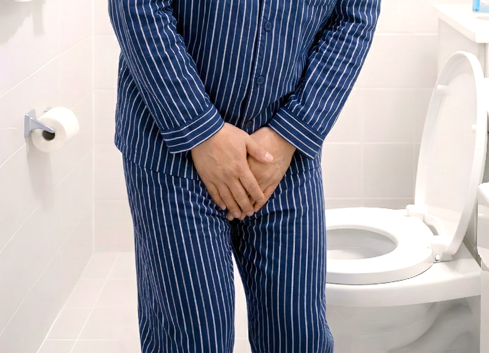 전립선과 방광은 추위에 민감한 부위로 몸이 차가워지면 아래쪽 혈관이 조여 혈류가 줄고 전립선 주변 근육도 굳어 소변이 더 잘 막힌다. 이때 따뜻한 좌욕은 전립선 주변 근육을 풀어주는 가장 간단하고 효과적인 방법이다.