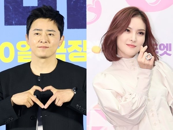 조정석(왼쪽)과 거미 ⓒ 뉴스1 DB