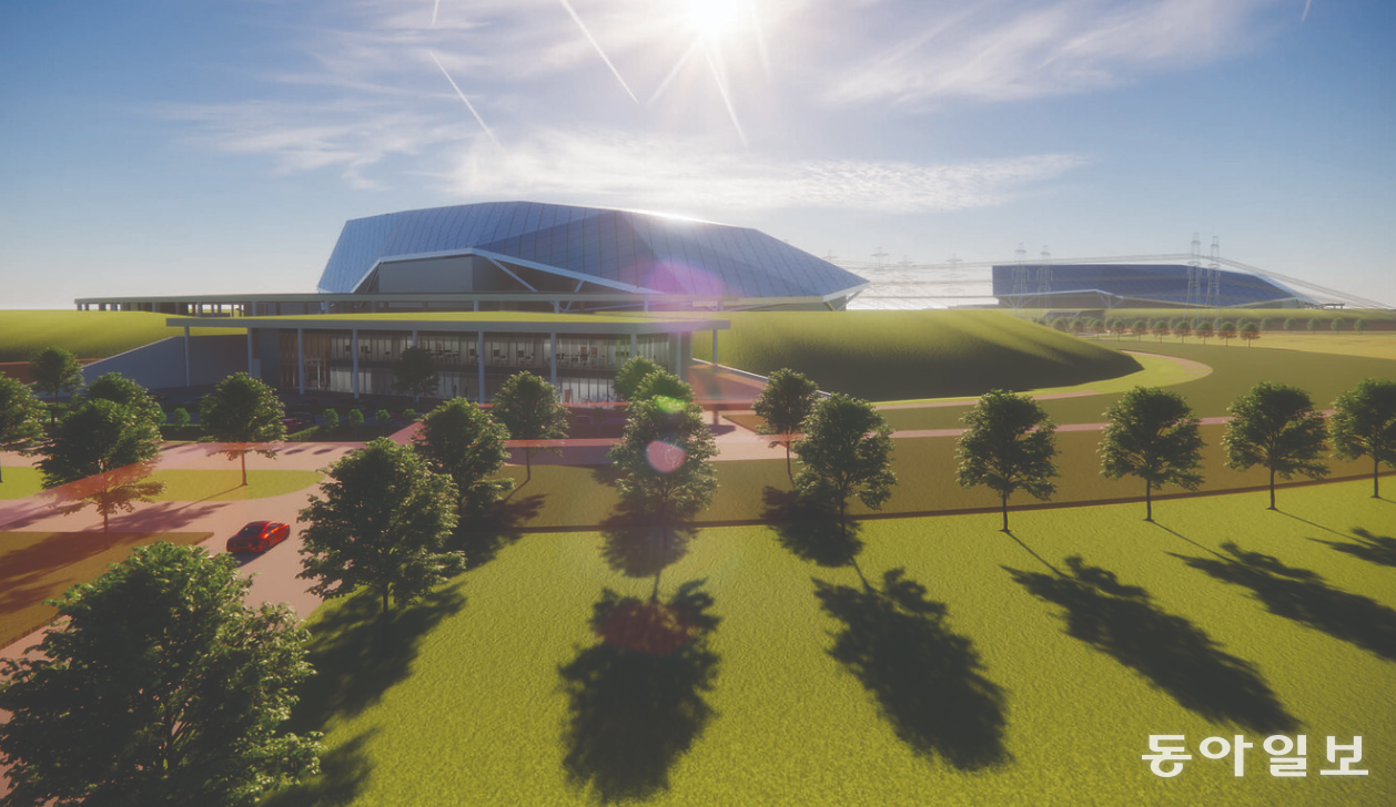 롤스로이스는 소형모듈형원자로를 영국에 3기, 체코에 6기 건설할 사업자로 선정됐다. 이미지는 롤스로이스의 SMR 조감도. 롤스로이스 제공