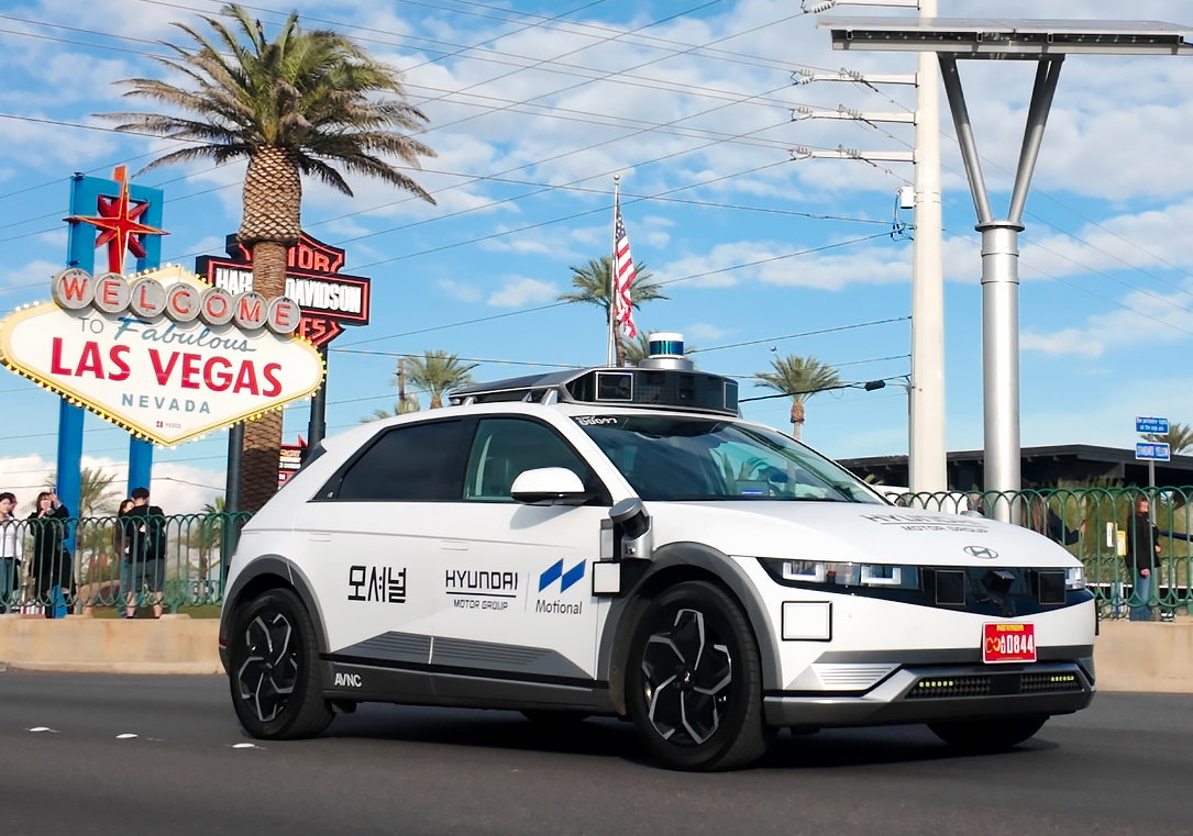 올해 미국에서 상용화되는 현대차 자회사 ‘모셔널’의 로보택시. 현대차 제공