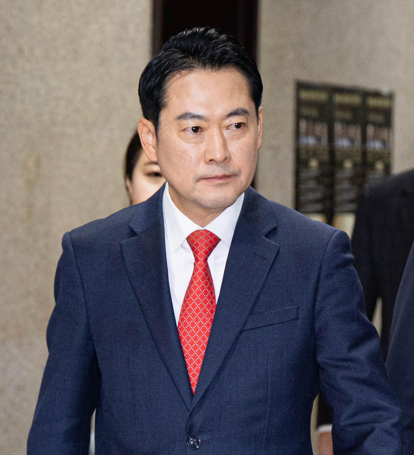 장동혁 국민의힘 대표가 15일 서울 여의도 국회에서 열린 최고위원회의에 참석하고 있다. 2026.1.15 뉴스1