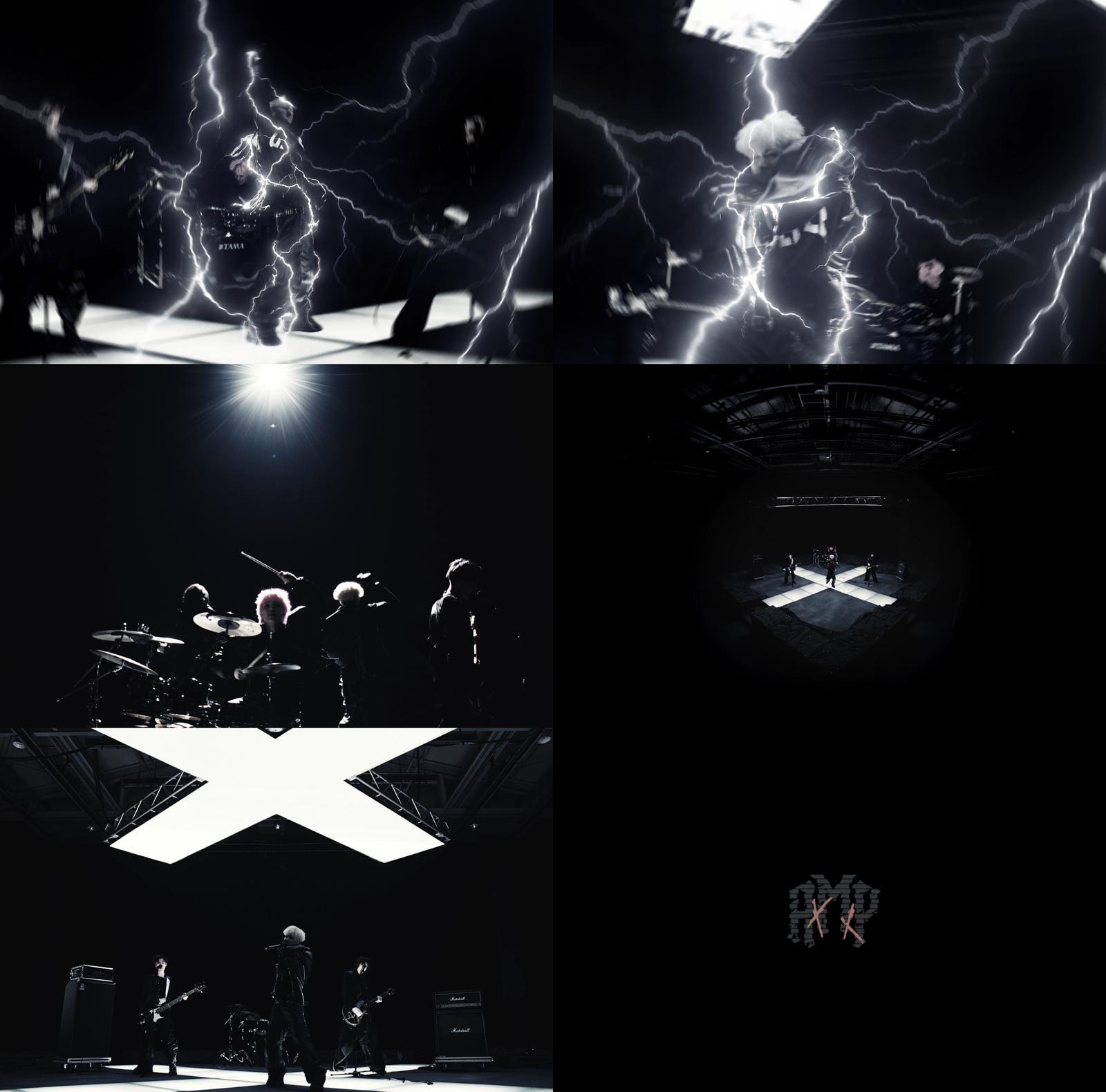 에이엠피, 감전된 듯 강렬…더블 타이틀곡 ‘PASS’ MV 티저 공개