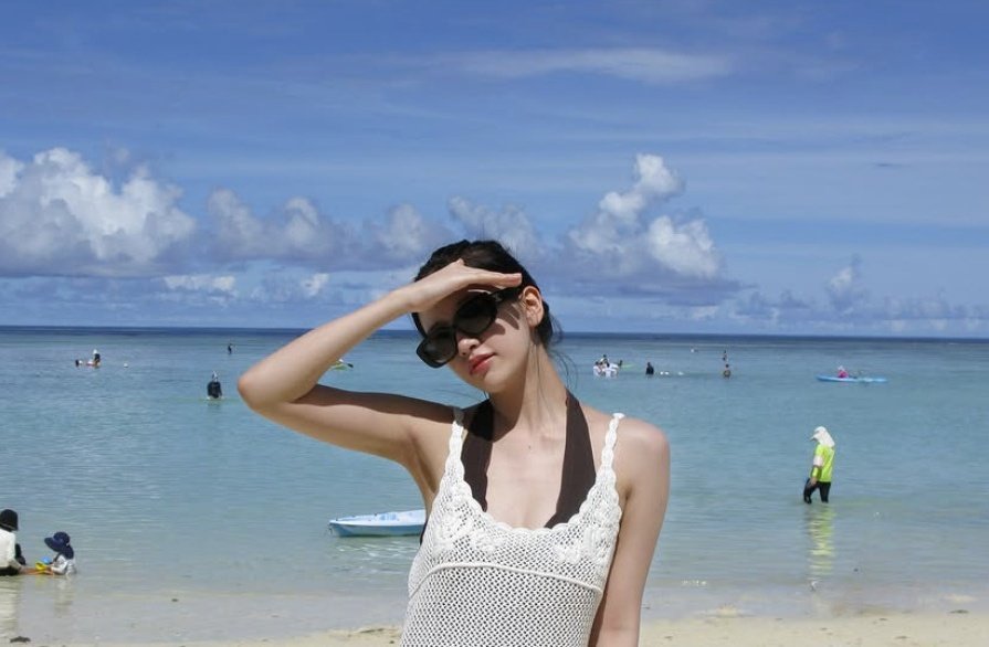 사진=안유진 인스타그램