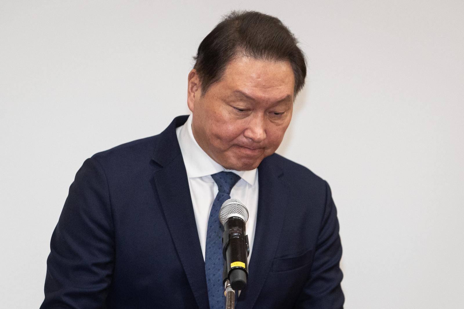 최태원 SK그룹 회장. 2024.6.17. 뉴스1