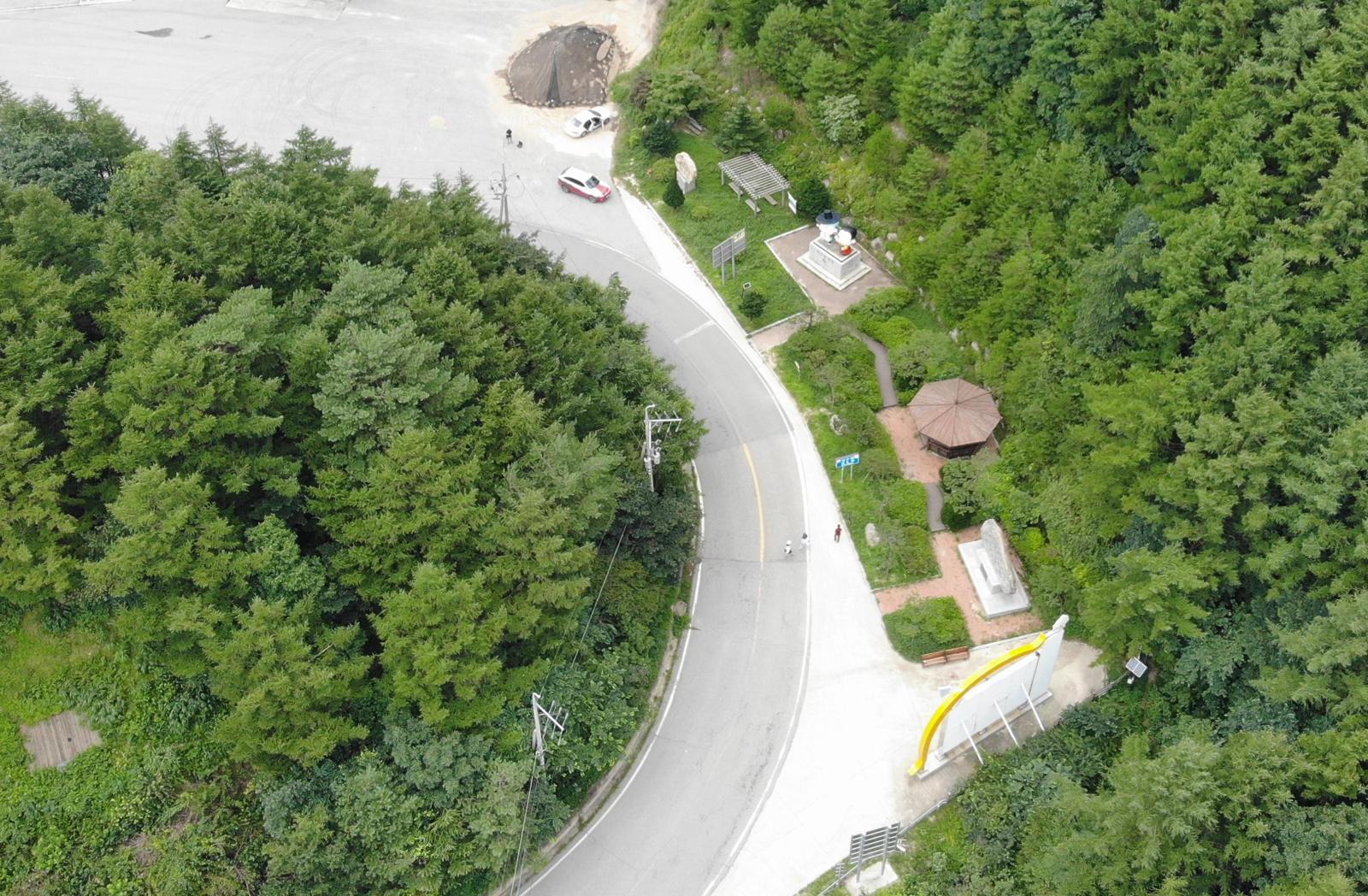 도로가 끊은 단양 백두대간, 다시 잇는다