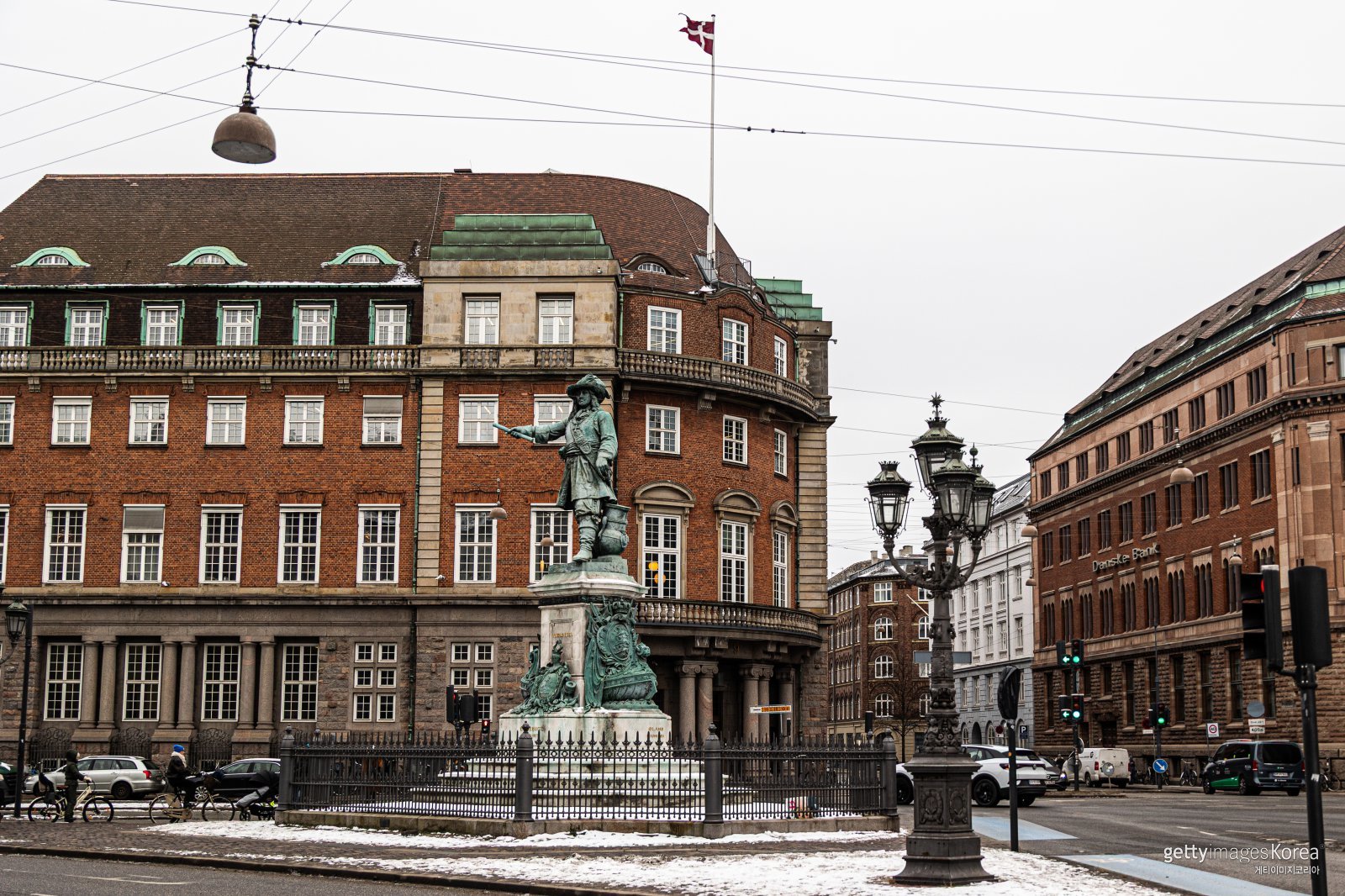 덴마크 코펜하겐에 있는 덴마크 국방부 청사 외관. GettyImages