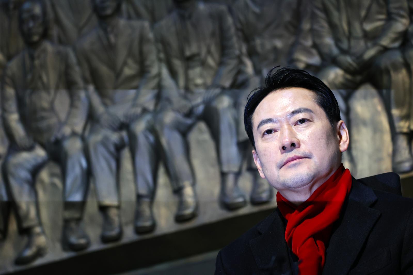 [서울=뉴시스] 김명년 기자 = 장동혁 국민의힘 대표가 15일 오후 서울 여의도 국회에서 ‘민주당의 공천 뇌물·통일교 게이트 특검 수용’을 촉구하는 단식농성하고 있다. 2026.01.15. kmn@newsis.com