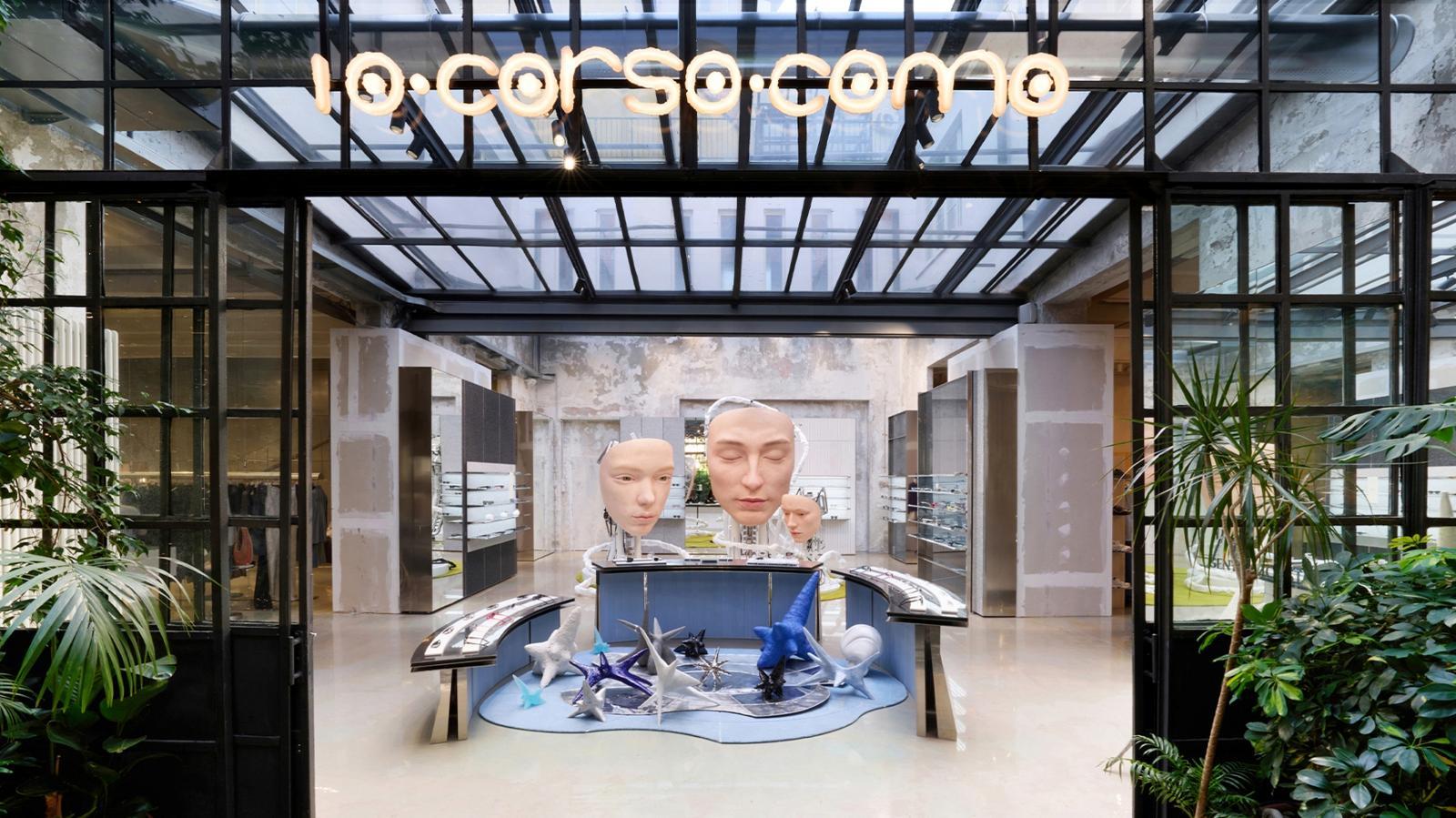 이탈리아 밀라노 ‘10 꼬르소꼬모’ 내 젠틀몬스터 스토어