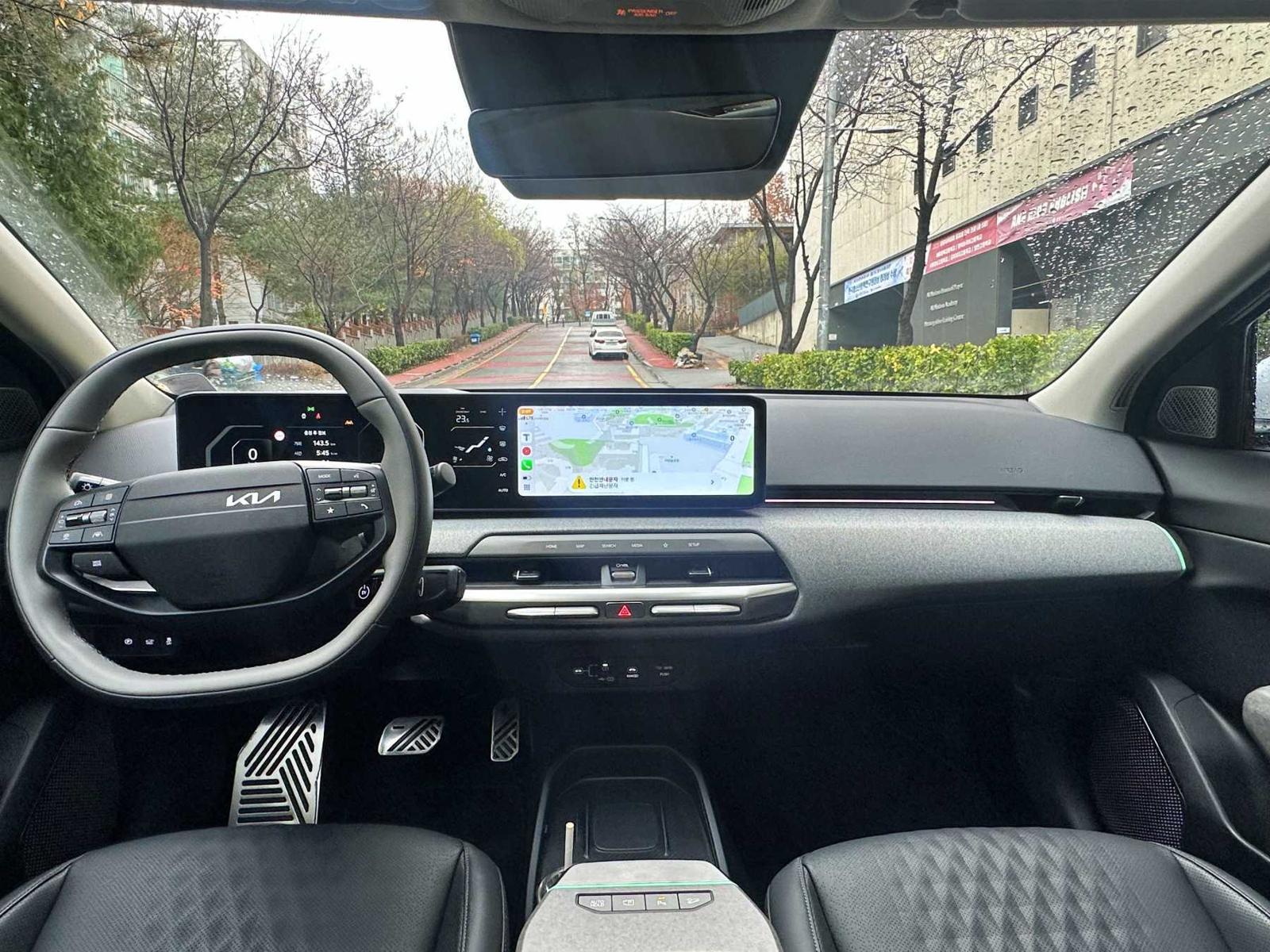 기아 EV4 실내 / 출처=IT동아