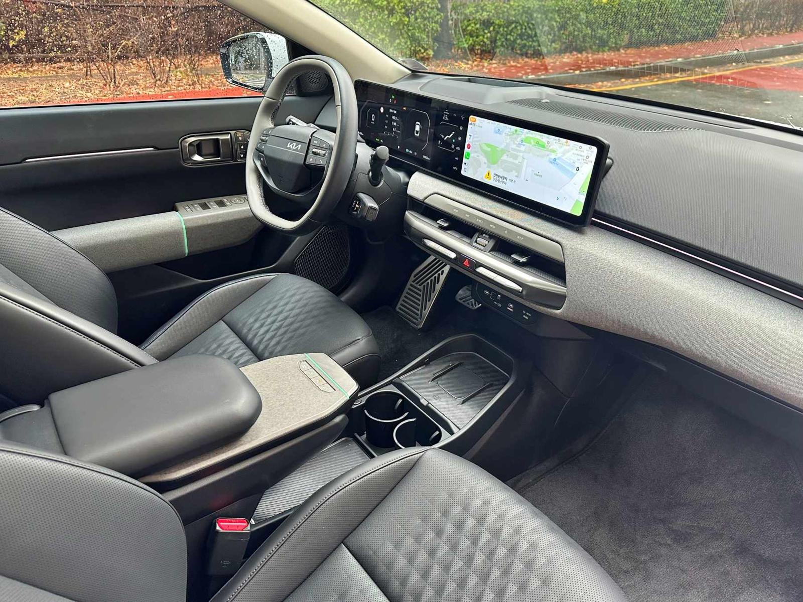 기아 EV4 실내 / 출처=IT동아