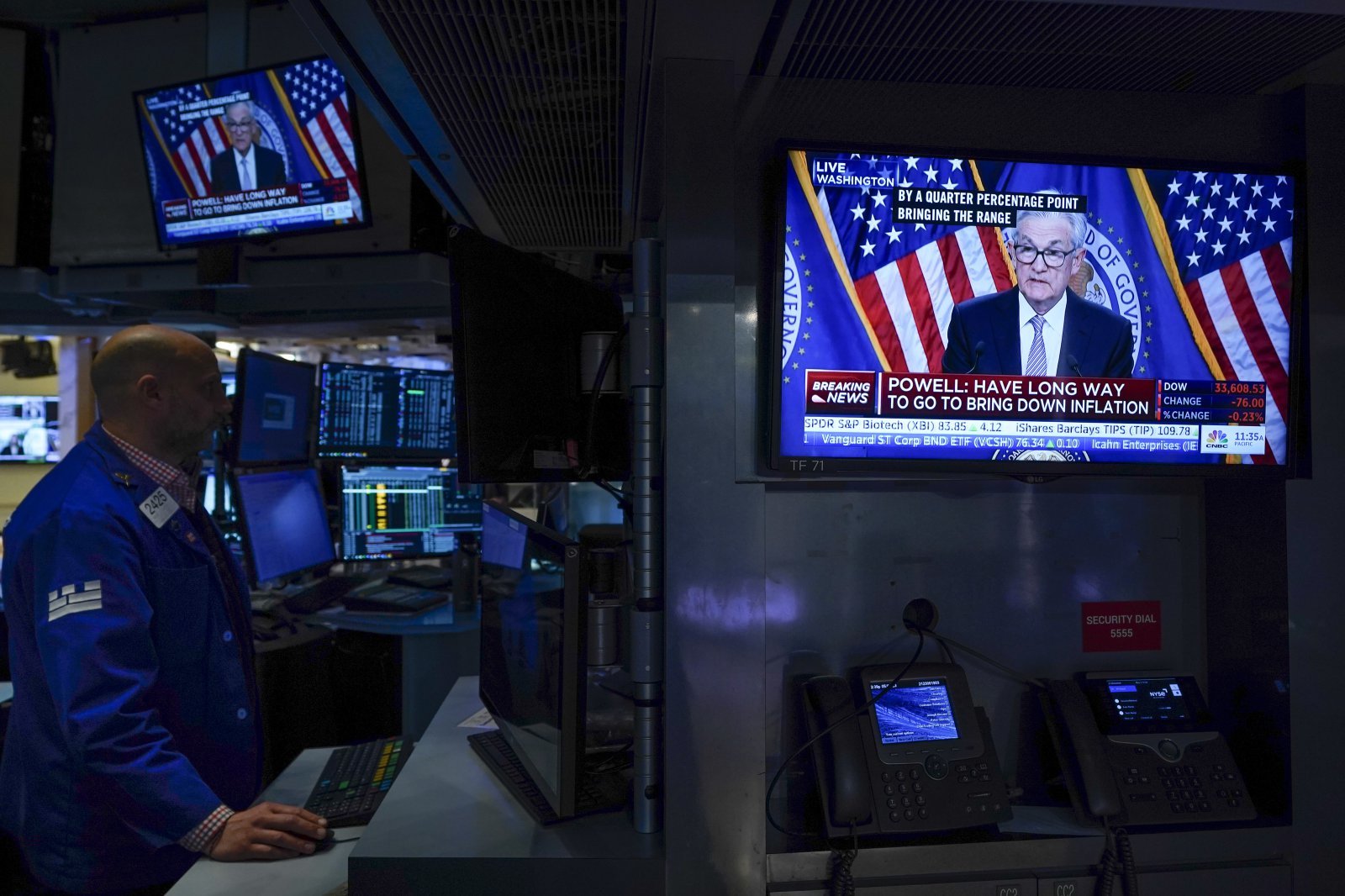 15일(현지 시간) CNBC에 따르면 S&P 500 지수는 장 초반 0.6% 상승했고, 나스닥 종합지수는 0.9% 올랐다. 다우존스 산업평균지수도 0.3% 상승세를 보이고 있다. 2026.01.16.[워싱턴=AP/뉴시스]