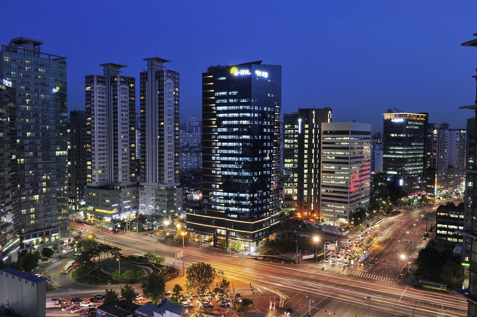 S-OIL 본사 전경.