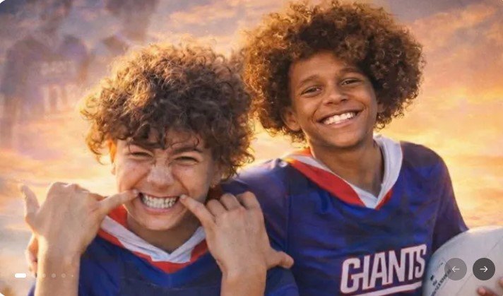 모래 구덩이에 매몰돼 숨진 조지 와츠(14)와 데릭 허버드(14). 사진=고펀드미