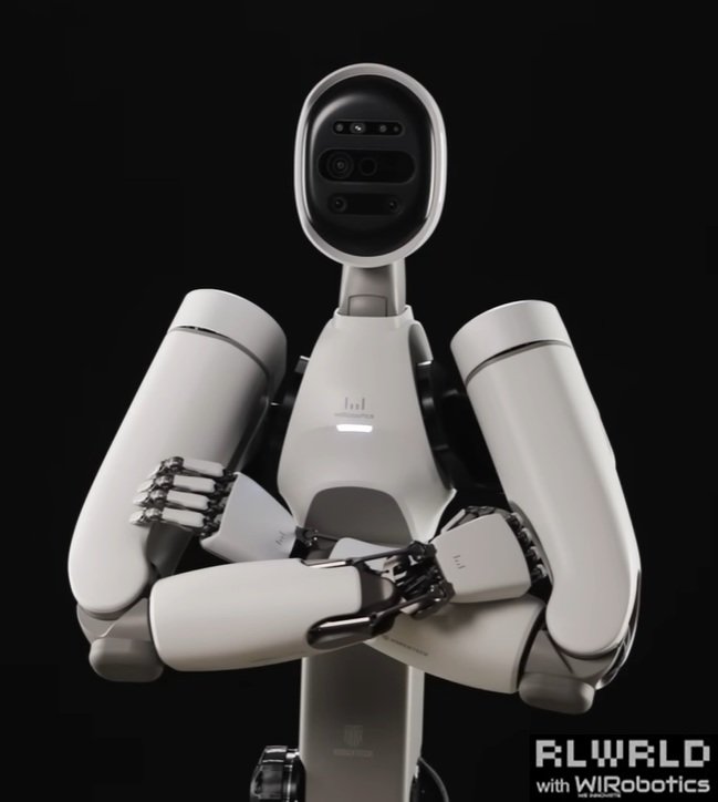 리얼월드의 휴머노이드로봇. 롯데호텔앤리조트 제공