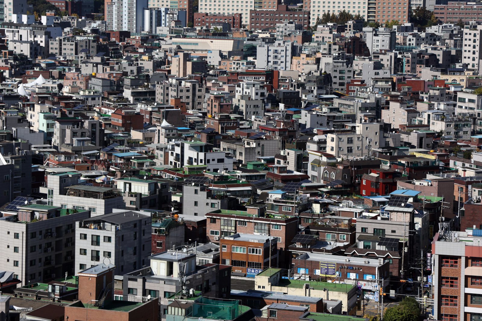 서울시내 주택가 모습. 2025.11.3 뉴스1