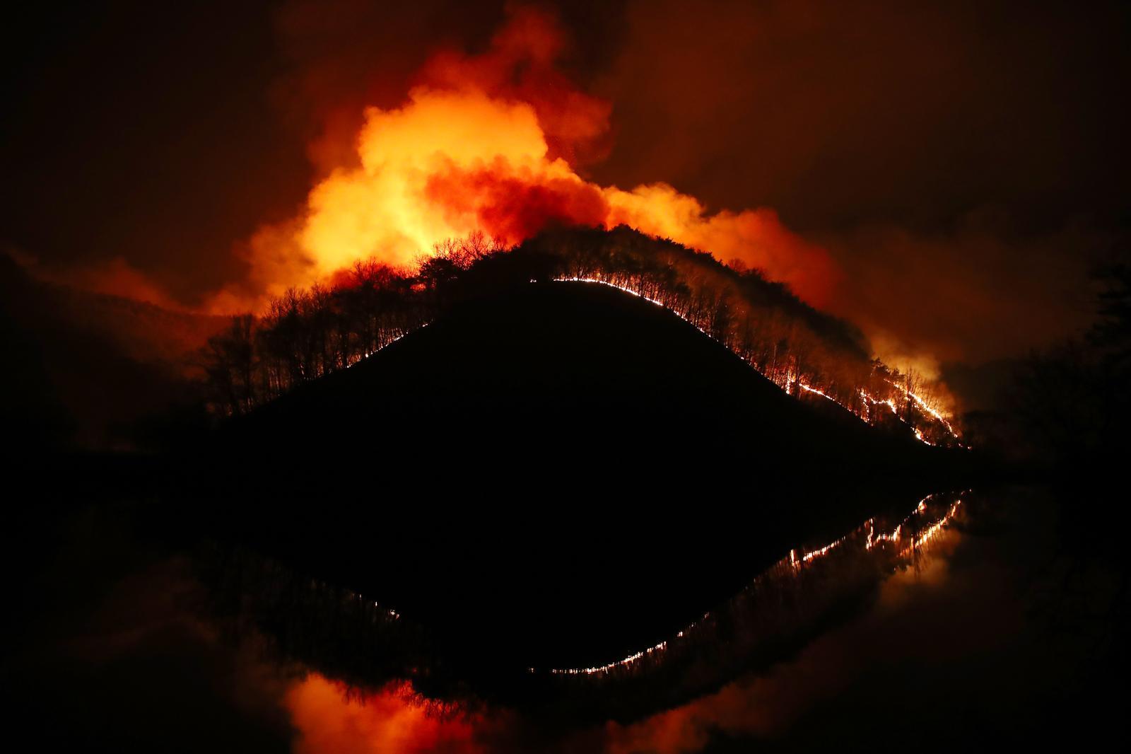 역대 최악 산불 일으킨 실화자 2명 집역형 집행유예 “과실에 의한 범행”