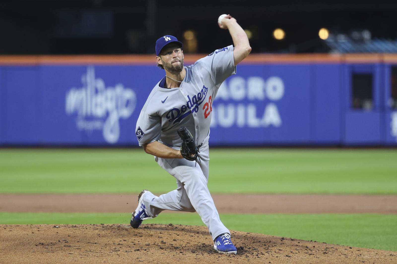 지난 시즌을 끝으로 미국프로야구 메이저리그(MLB) 현역 선수 생활을 마무리한 LA 다저스의 ‘전설’ 클레이턴 커쇼가 월드베이스볼클래식(WBC) 미국 대표팀에 합류한다. 뉴욕=AP 뉴시스