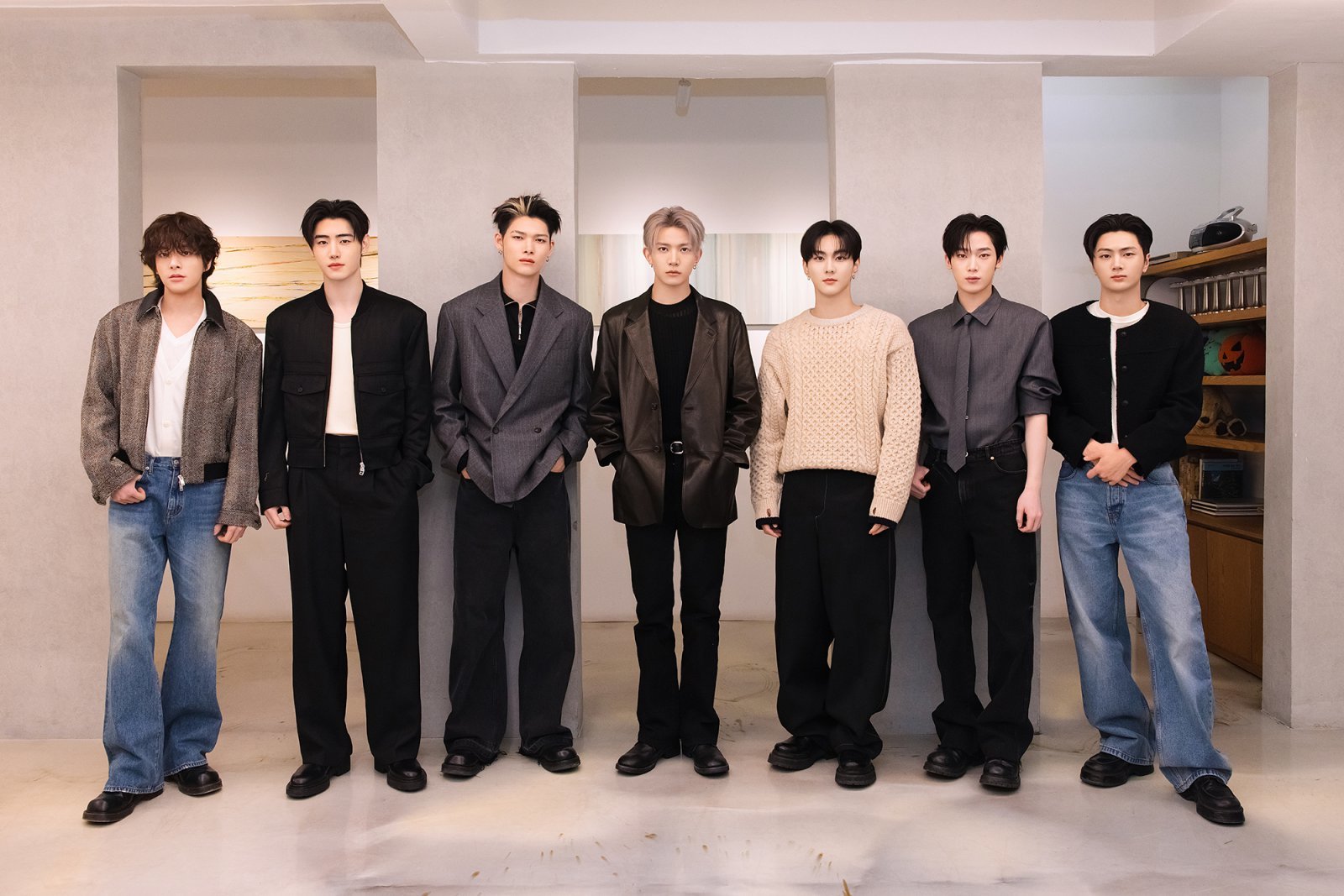 그룹 엔하이픈. 빌리프랩 제공