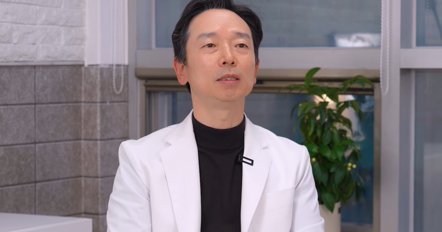 안과 전문의 정의상 SNU안과 대표원장. 건나물TV