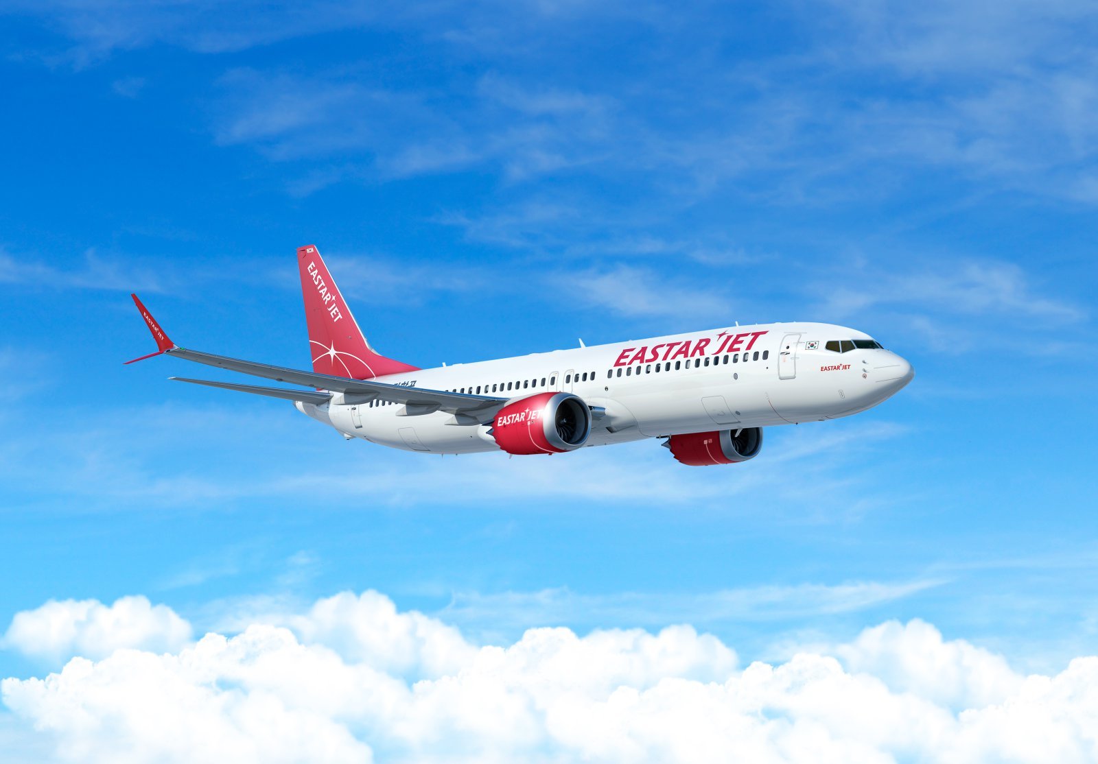 이스타항공 항공기 자료사진. 이스타항공