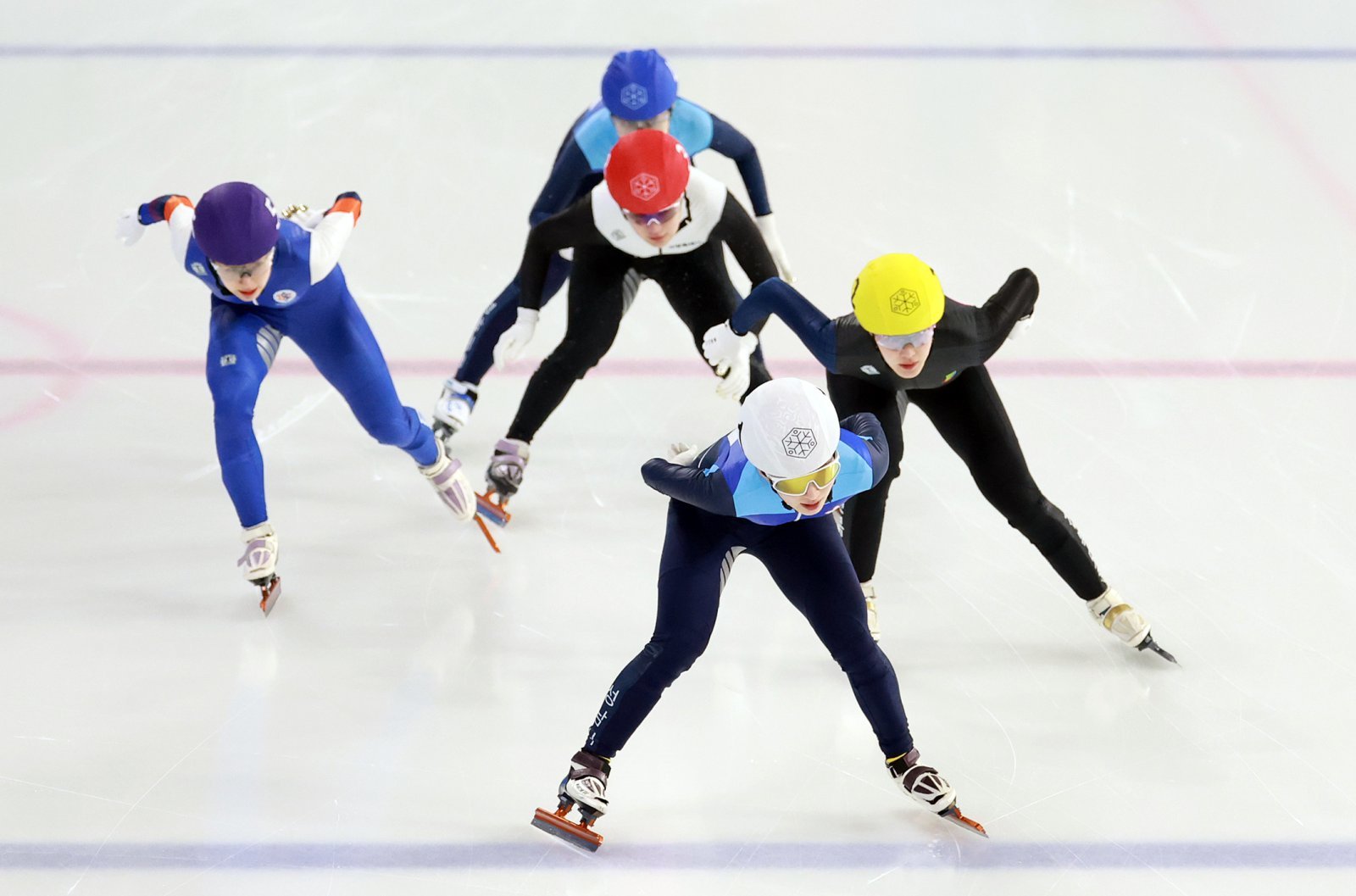 김길리가 동계체전 쇼트트랙 1000m 금메달을 차지했다.2025.4.8/뉴스1