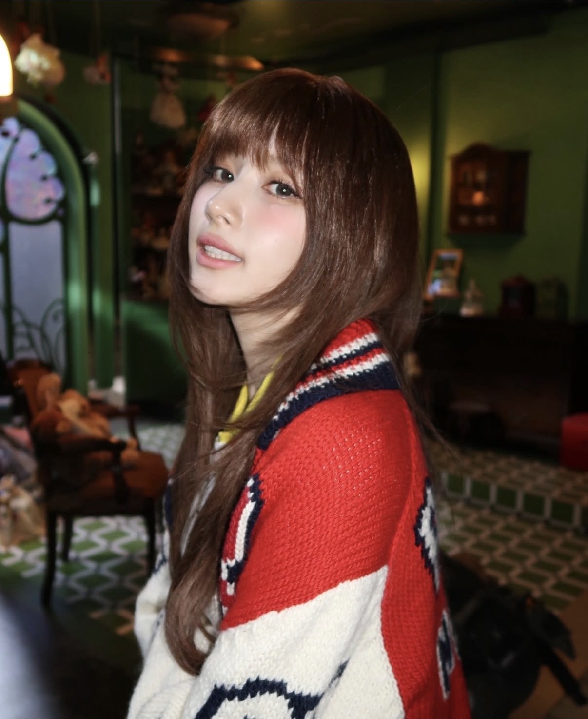 트와이스 사나 SNS 캡처