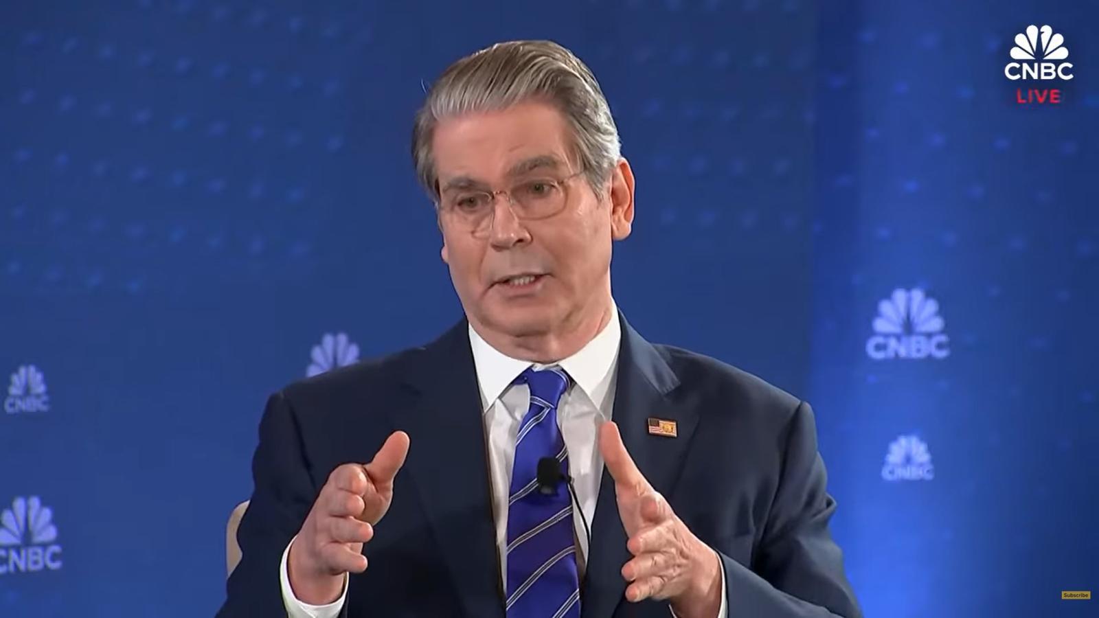 베센트 미국 재무장관 CNBC.