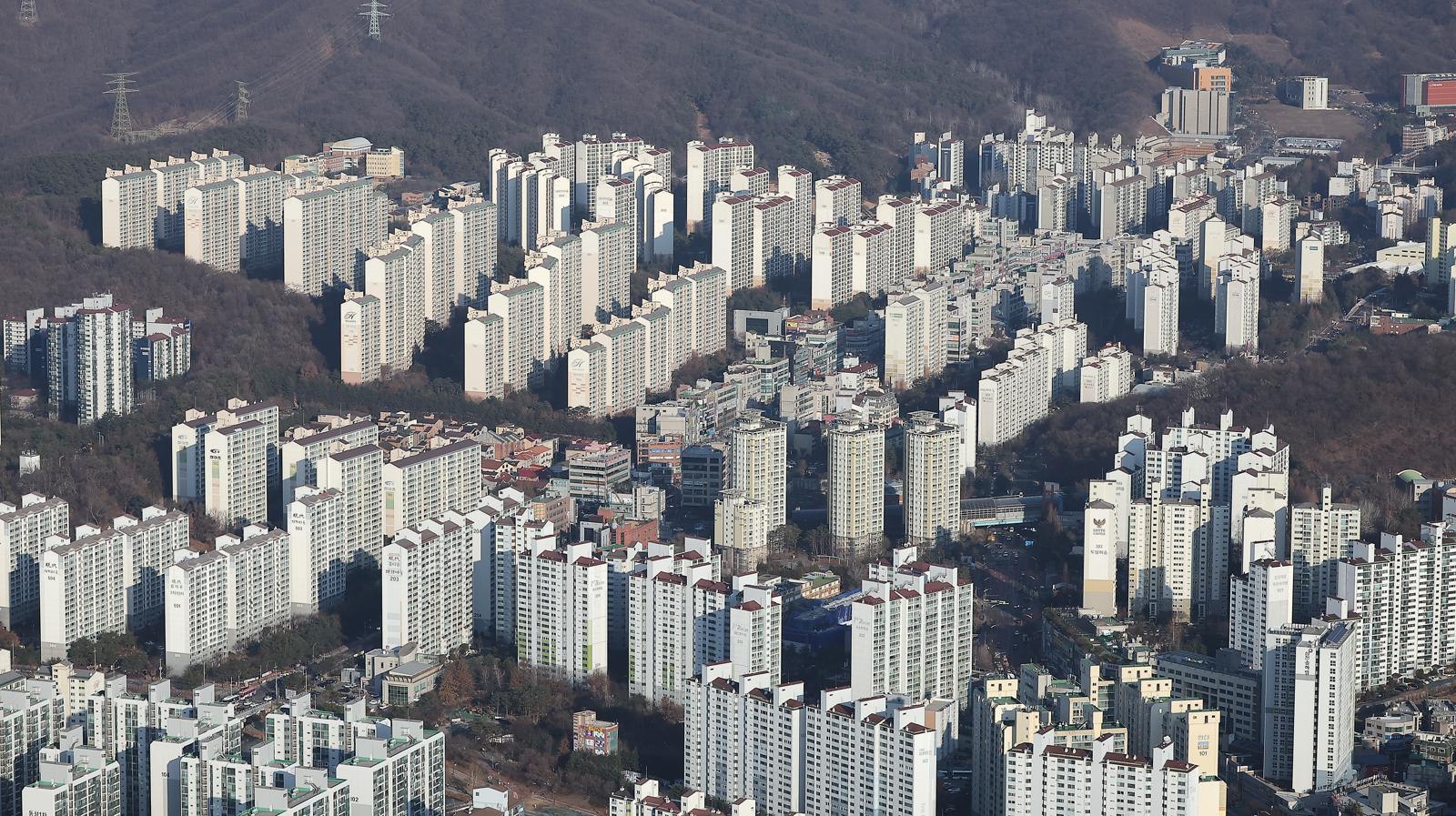 경기 용인시 수지구 아파트 단지. /뉴스1