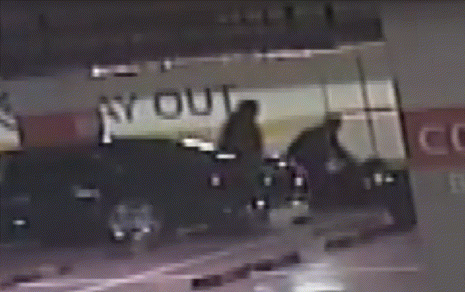 유튜버 수탉의 납치 순간이 담긴 CCTV 장면. 인천지방검찰청 제공