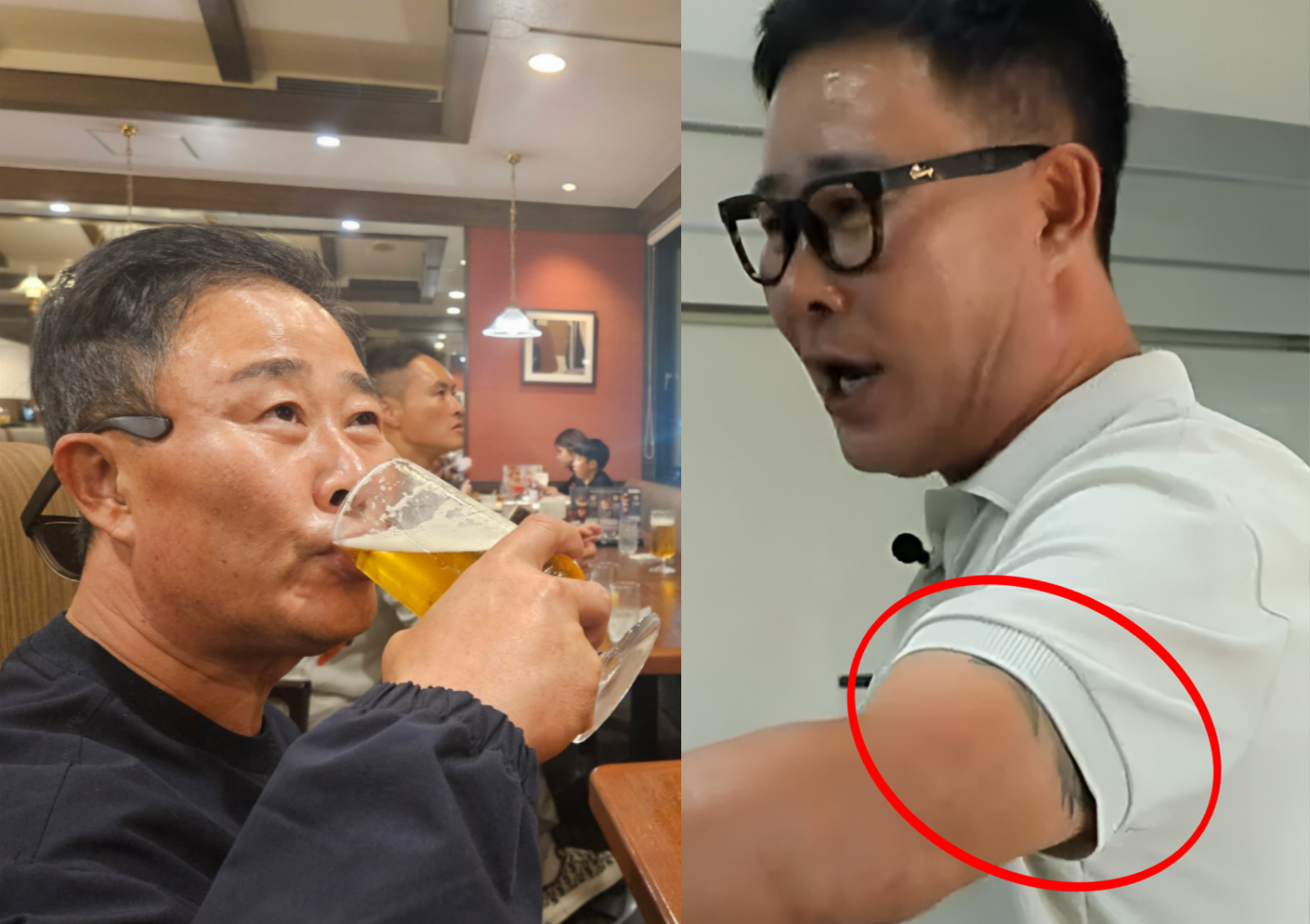 임성근 셰프가 세 차례의 음주운전 전력과 0.141%의 만취 운전 기록을 고백했으나, 언론 취재를 피하기 위한 선제적 기획 자백이었다는 정황이 드러나 진정성 논란이 일고 있다. 사진=임성근 인스타그램, 유튜브