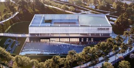 부산 부산진구 부산시민공원 안에 내년 상반기 문을 열 부산독립운동기념관 조감도. 부산시 제공