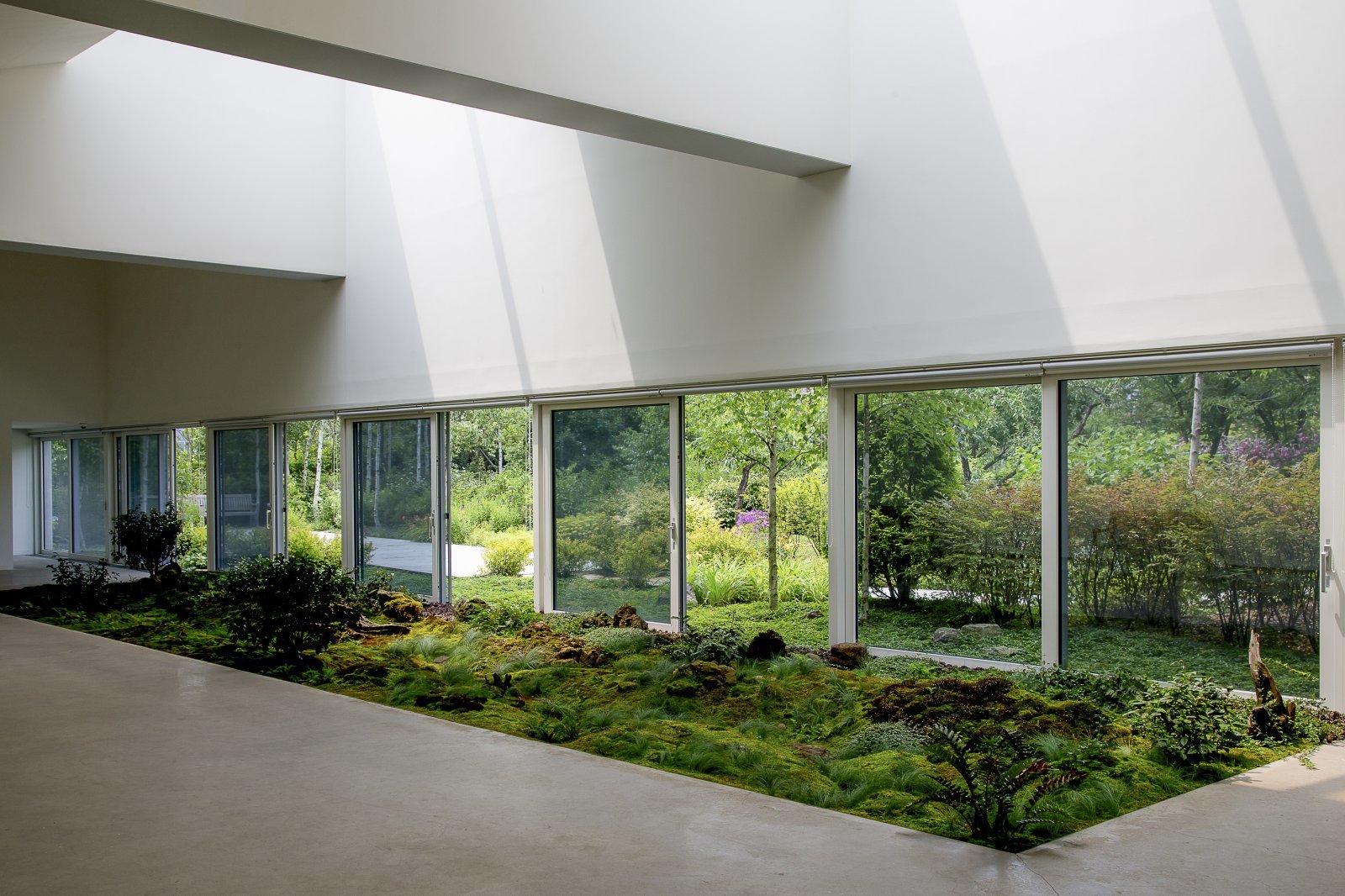 경기 오산 아모레퍼시픽 원료식물원 전시 갤러리 ⓒ양해남