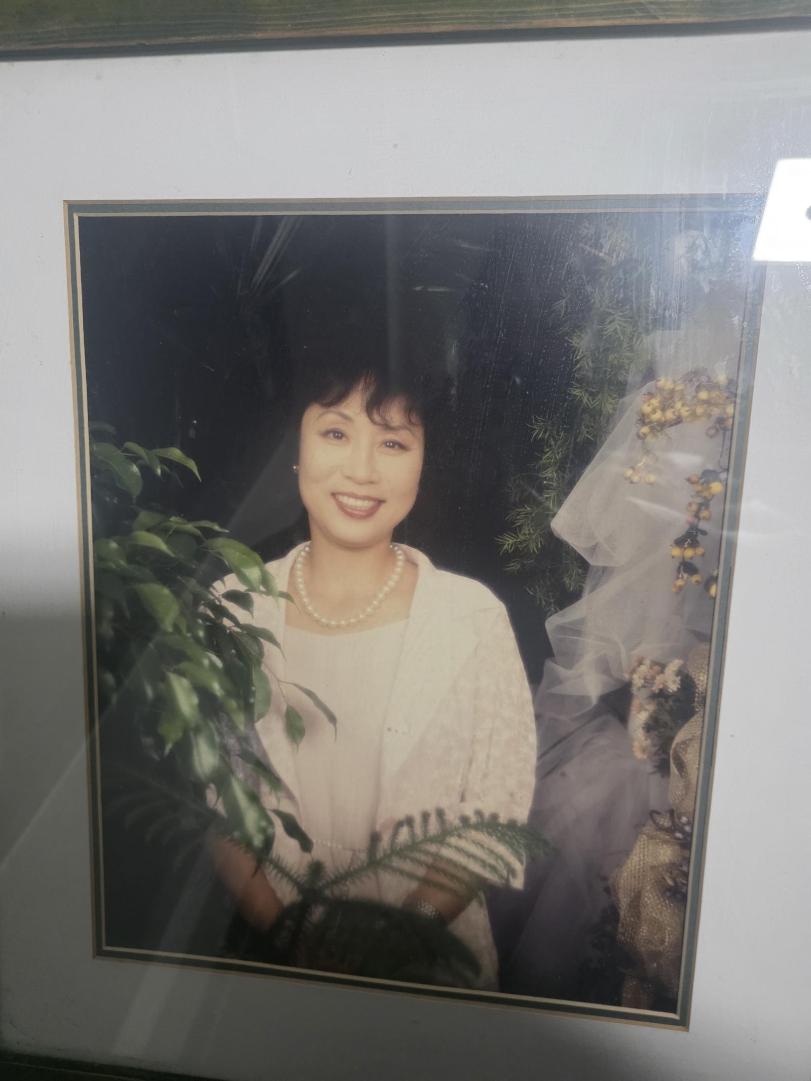 이화영 씨. 한국장기조직기증원