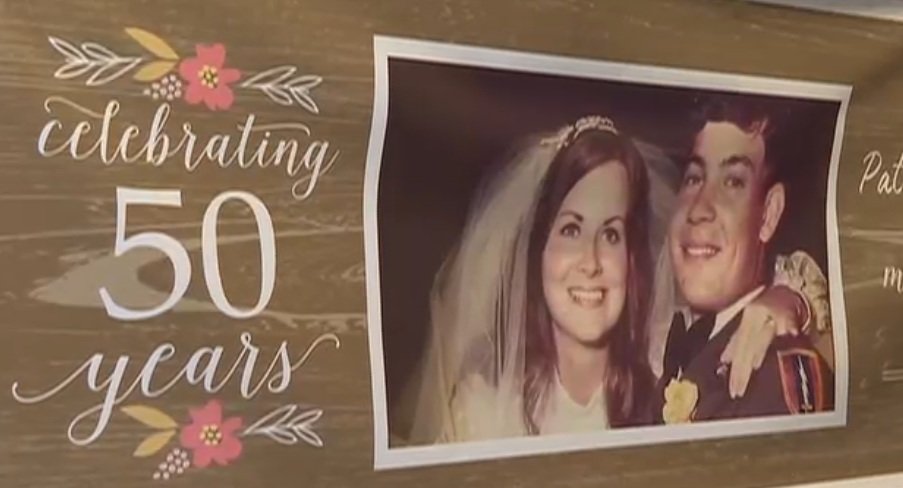 데이비드·팻 페니 부부. WRAL 화면 캡처.