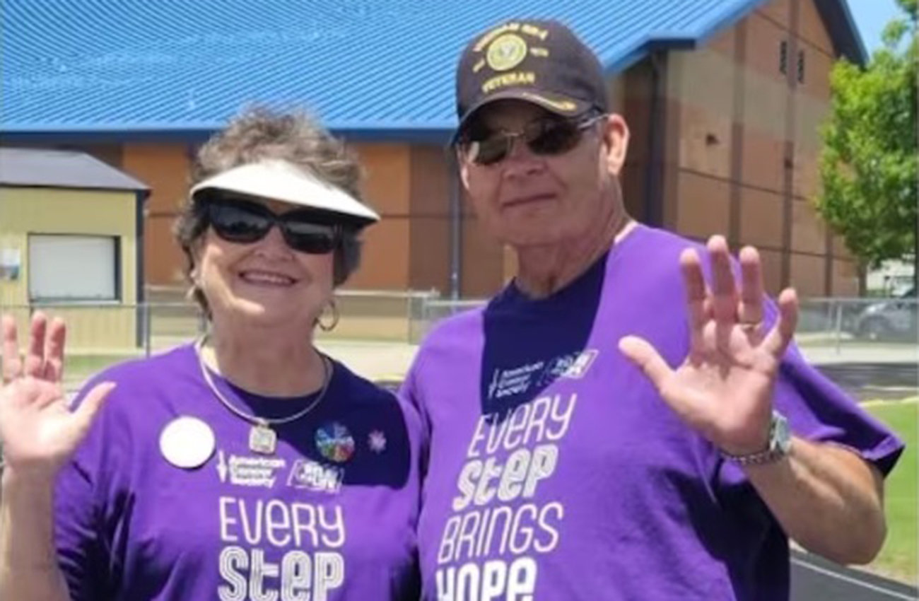 데이비드·팻 페니 부부. WRAL 화면 캡처.