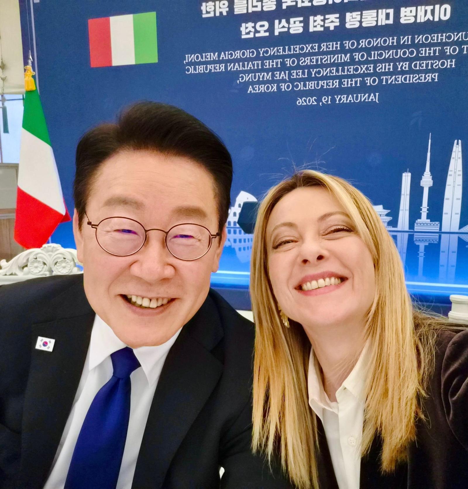 사진=조르자 멜로니 이탈리아 총리 엑스(X·옛 트위터)