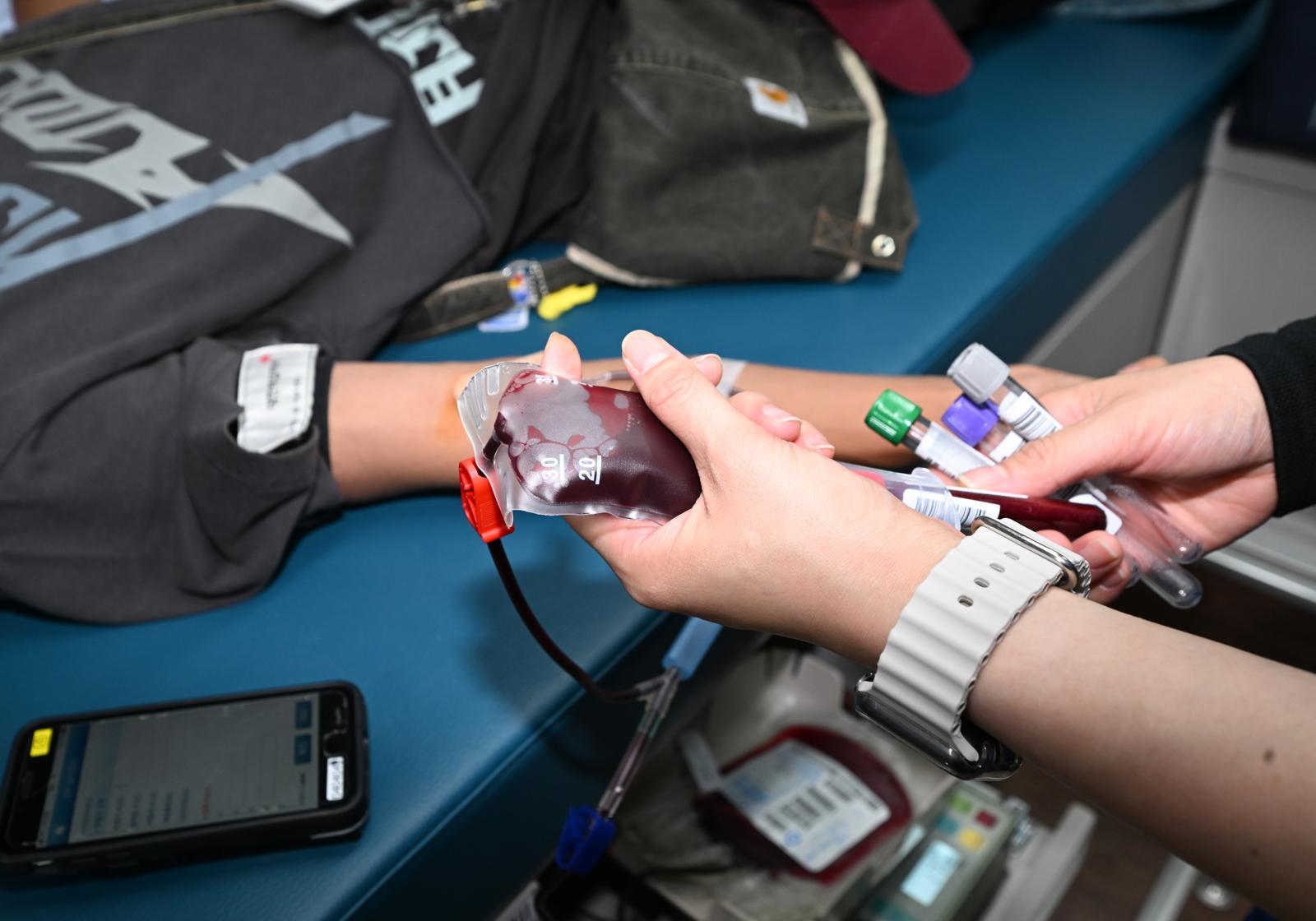 뉴시스. 적십자사는 현재 혈액 수급 상황을 감시 단계인 ‘관심’ 단계로 판단하고 있다.