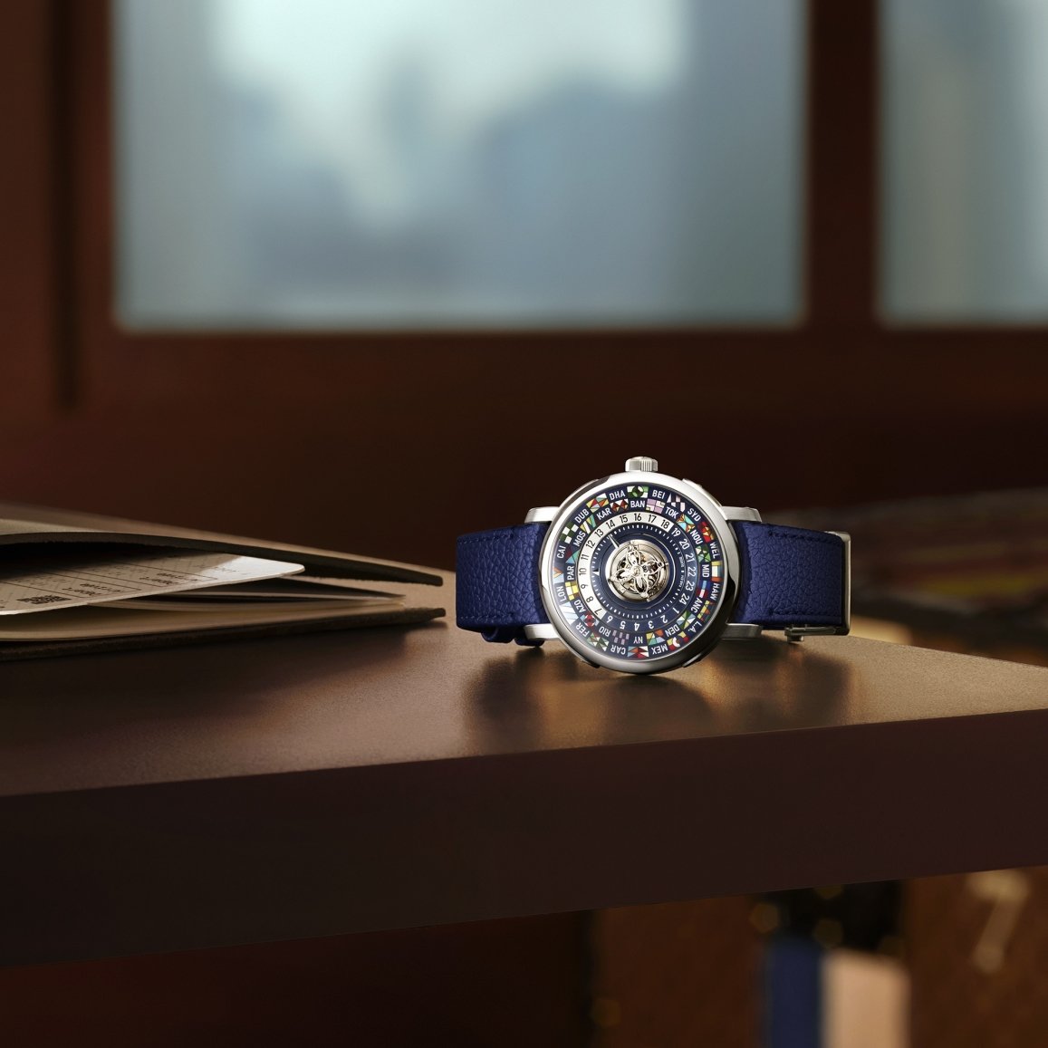 에스칼 월드타임 뚜르비옹. 루이비통